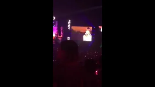 180728 EXO Chanyeol  @ SMTOWN Concert in Osaka