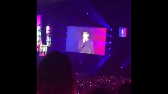 180728 EXO Chanyeol  @ SMTOWN Concert in Osaka