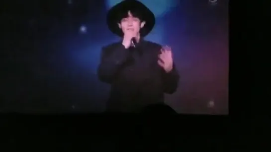 [FANCAM] 180728 180728 #EXO #Chanyeol - Stay With Me @ SMTOWN Concert in Osaka