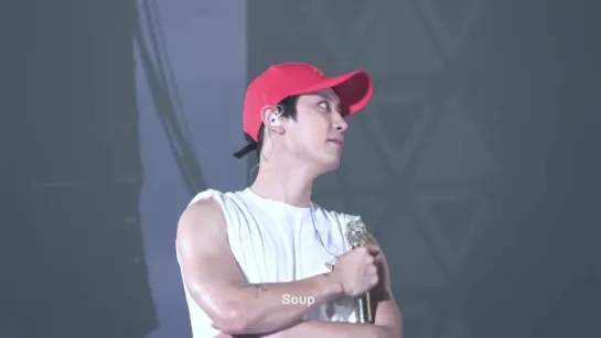 180714 The EℓyXion [dot] in Seoul - ment 찬열 CHANYEOL