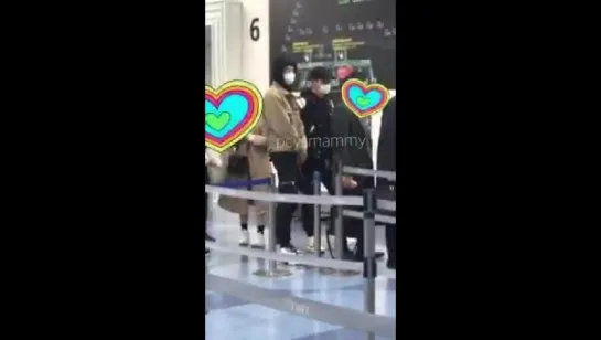 180225 EXO Chanyeol @ HND Airport