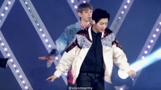 180203 네이처 - Power 찬열 Focus