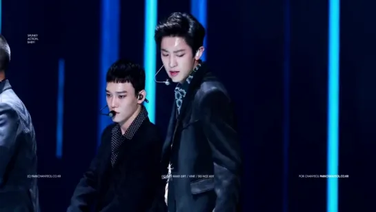 171202 KOKOBOP CHANYEOL FOCUS Short ver. @ MMA 2017