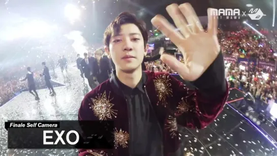 (미공개) [2017MAMA x M2] 엑소(EXO) Ending Finale Self Camera