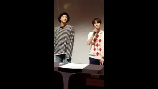 170811 EXO Chanyeol @ COEX Artium