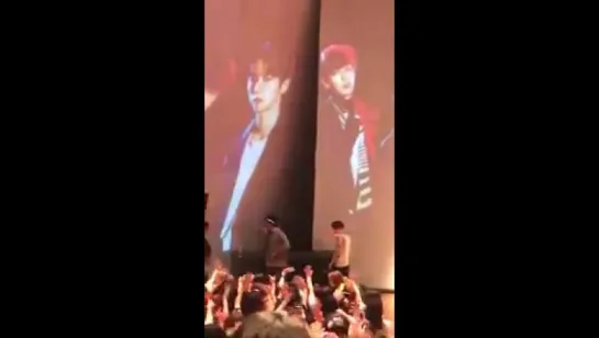 170811 EXO Chanyeol @ COEX Artium