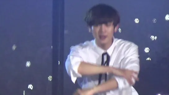 170212 Chanyeol focus Love me right EXOrDIUM HK