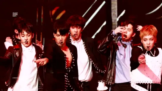 161231 찬열 MONSTER @ MBC 가요대제전 MBC MUSIC FESTIVAL