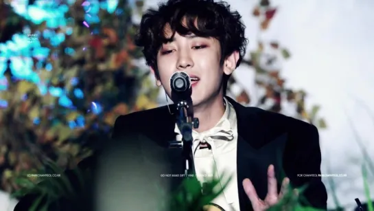 161226 CHANYEOL 찬열 MONSTER ACOUSTIC VER. @ SAF SBS 가요대전