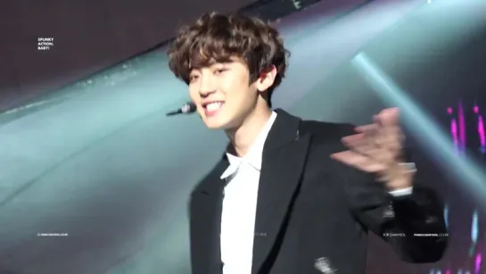 161226 찬열 MONSTER @ SAF SBS 가요대전