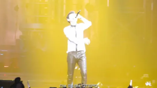 150817 EXO ChanYeol 11_27 Medley @ The EXO’luXion in Hong Kong