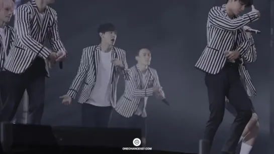 ONE CHANCE - 150816 CALL ME BABY CHANYEOL FOCUS