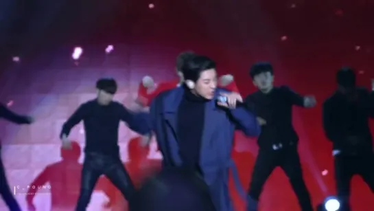 151004 강남한류페스티벌 Rewind - Feat.CHANYEOL