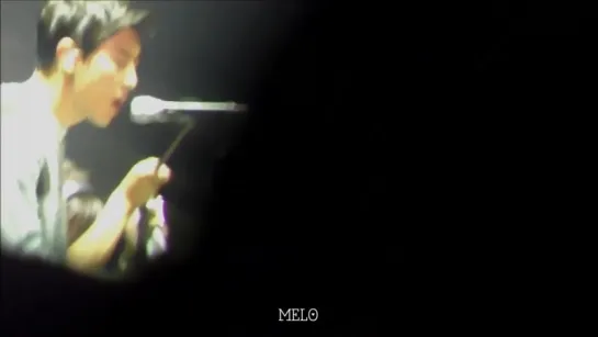 151010 EXO-Love CONCERT CHANYEOL solo All Of Me