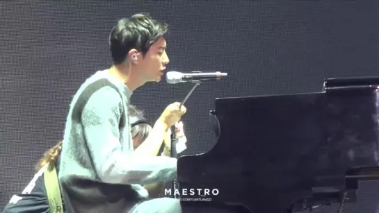 151010 EXO Love Concert - All Of Me (Chanyeol)