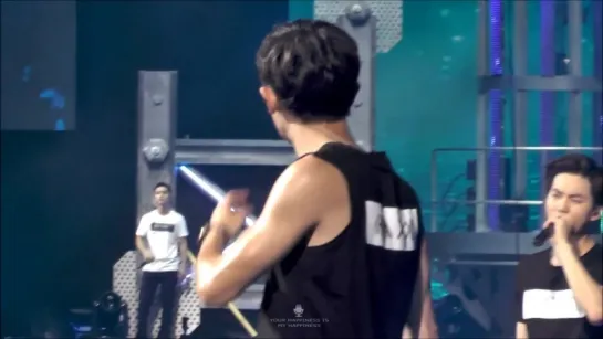 151017 The EXOluXion in 광저우 - 约定 -Promise- (Chanyeol focus)