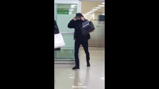 151127 찬열 - 김포공항 입국