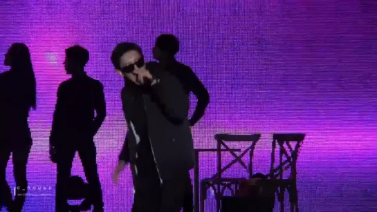 151004 강남한류페스티벌 Bad Girl - Feat. CHANYEOL