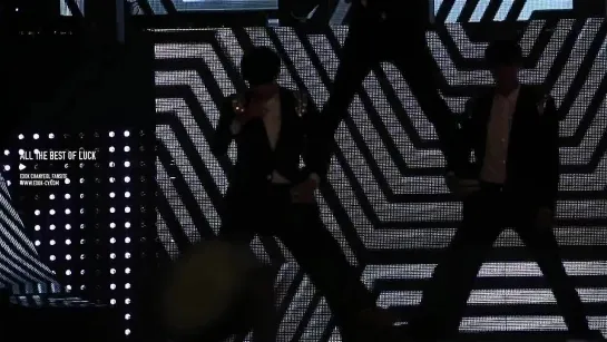 |FANCAM| 140917 Incheon Korean Music Wave Concert @ EXO-K - Overdose (Chanyeol focus)