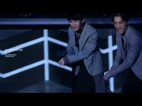 |FANCAM| 140901 MBC Infinite Dream Concert @ EXO-K - Overdose (Chanyeol focus edit ver.)