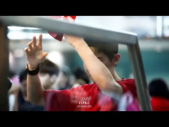 [FANCAM] 130526 EXO @ Taoyuan airport ✈ (Chanyeol focus)