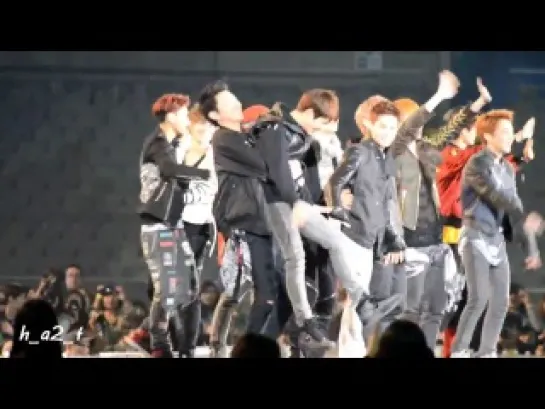 [FANCAM] 130511 Dream Concert | ChanSoo moment♥