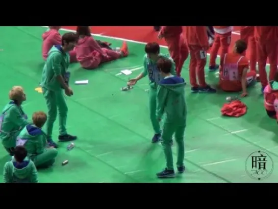 [FANCAM] 130128 MBC ISAC | ChanBaek moments<3