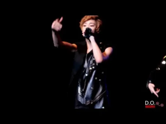 121013 @ The K Show_Chanyeol rap