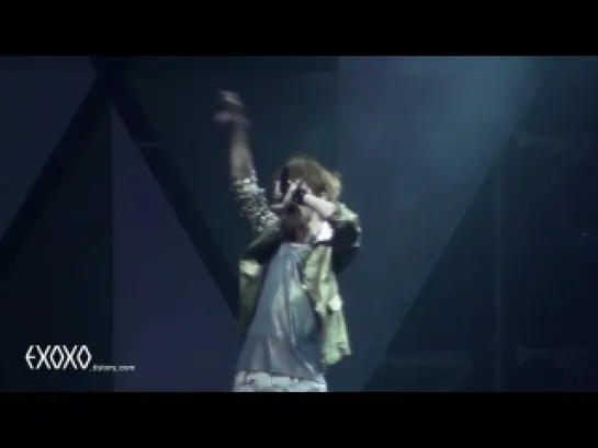 120331 EXO SHOWCASE - 두 개의 달이 뜨는 밤 (TWO MOONS) 1 (Chanyeol Focus)