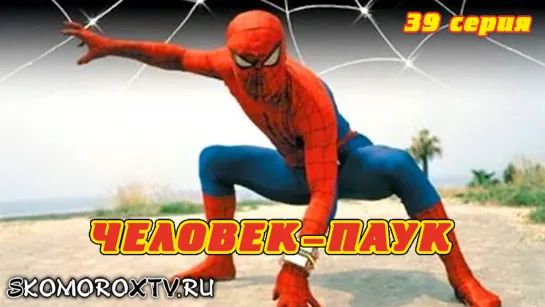 Человек-Паук / Toei Spiderman (39 серия) (озвучка SkomoroX)