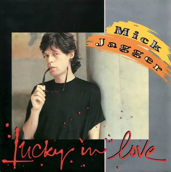 Mick Jagger - Lucky In Love (1985.Remastered.1080p)