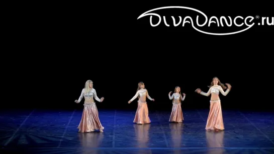 Акварель      bellydance - школа танца Diva dance