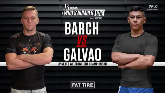 fin PJ Barch vs Mica Galvao - GP 170lbs #WNO 20