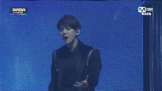 EXO - Black Pearl, Tell Me What Is Love, Deep Breath, Overdose (2014 MAMA AWARDS)