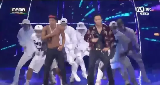 GD X TAEYANG – GOOD BOY + Eyes, Nose, Lips + Fantastic Baby (2014 MAMA AWARDS)