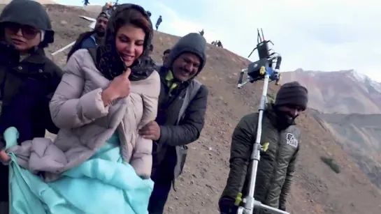 Shooting in -2 Degrees ft Jacqueline Fernandez ¦ Shaan Muttathil