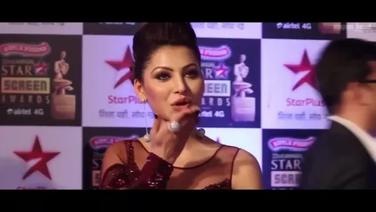 Superbeauty Urvashi Rautela brilliant dance performance on kala chashma  sanam