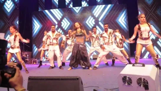 Urvashi Rautela fabulous dance performance at Eema awards