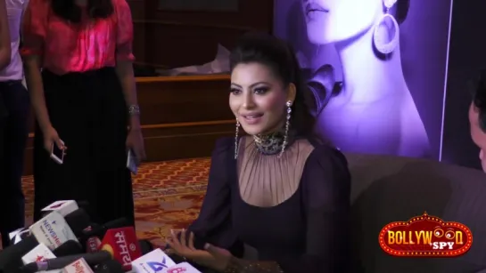 Gorgeous Urvashi Rautela LAUNCHES Her Own Mobile App