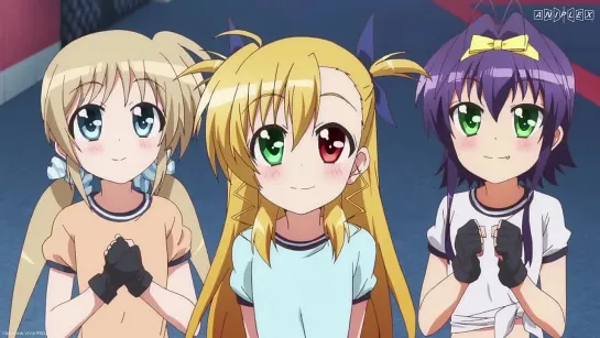 [Trailer][Anime] Mahou Shoujo Lyrical Nanoha ViVid (PV)