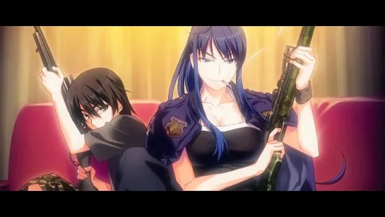 [Trailer][Anime] Grisaia no Meikyuu & Grisaia no Rakuen (CM)