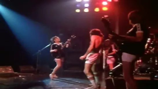 AC/DC - Fling Thing ⁄ Rocker (Live at Apollo Theater in Glasgow. 1978)