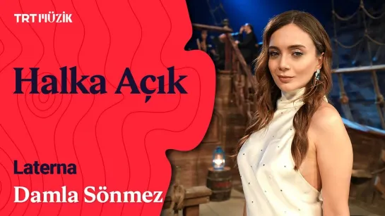 Damla Sönmez  - Halka Açık / Canlı Performans (Laterna 01.11.2022)