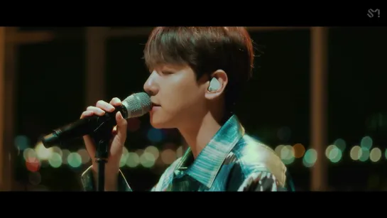 [STATION] BAEKHYUN 백현 공중정원 (Garden In The Air) Live Video - Our Beloved BoA #1