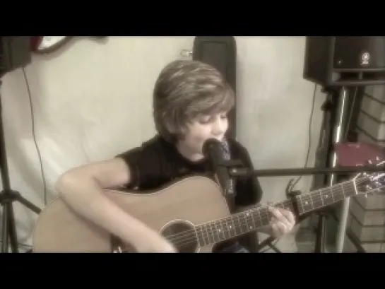 Me singing One Time by Justin Bieber - acoustic cover by Jordan Jansen