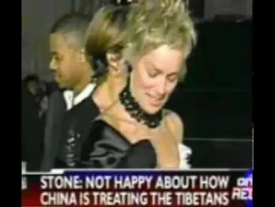 Sharon Stone - Comments Cause Uproar (Fox News)