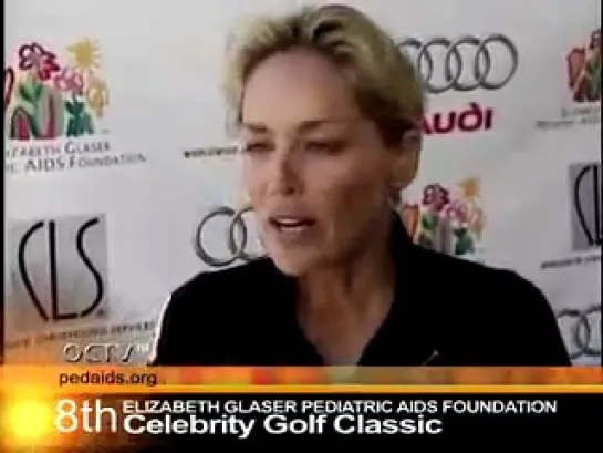 Sharon Stone - EGPAF Celebrity Golf Classic 2006