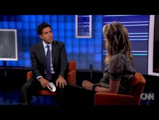 Sharon Stone talks AIDS activism [CNN- 6-02-2011]