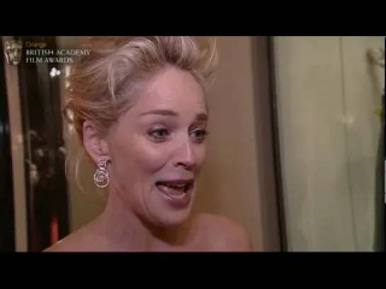 BAFTA 2009- Red Carpet Interview with Sharon Stone