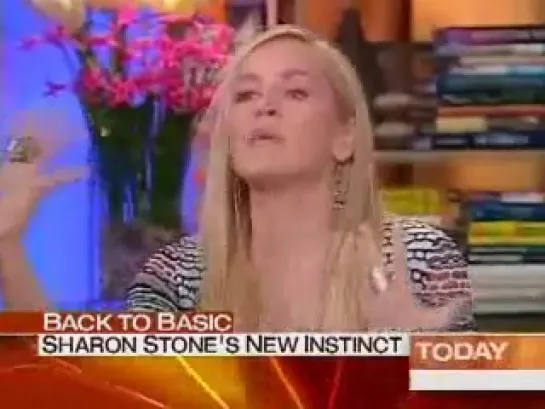 Sharon Stone interview